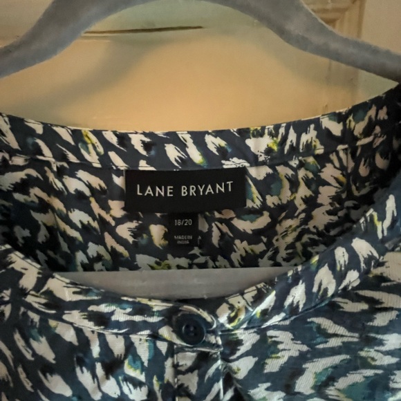 Lane Bryant blouse size 18/20 - Picture 2 of 7